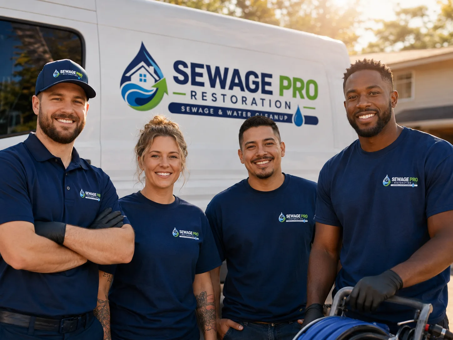 Sewage Cleanup Services company in Green Spring, WV